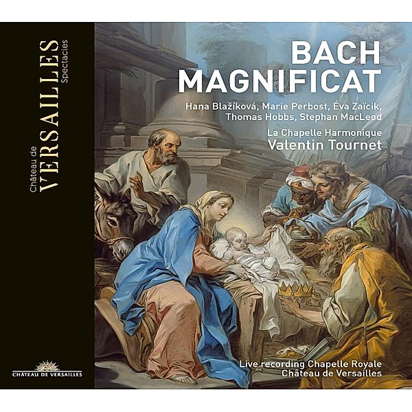 Magnificat, Blazikova, Zaicik, Tournet, La Chapelle Harmonique