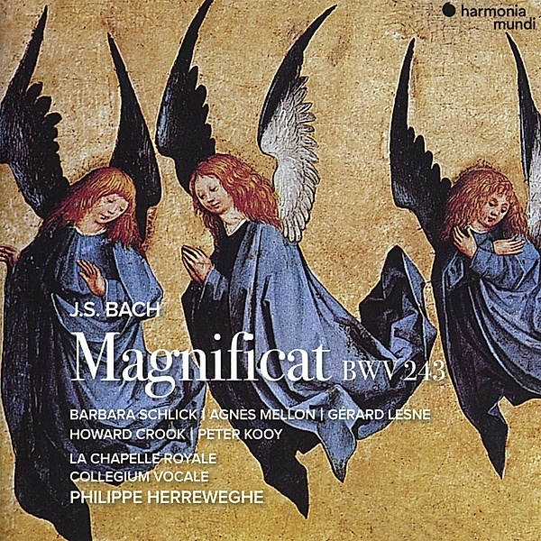Magnificat Bwv 24, P. Herreweghe, La Chapelle Royale, Collegium Vocale