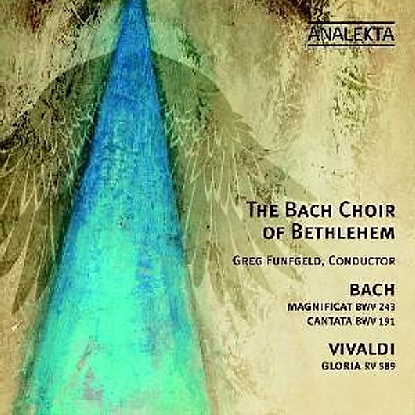 Magnificat Bwv 243/Cantata Bwv 191/Gloria Rv 589, G. Funfgeld, Lichti, The Bach Choir Of Bethlehem