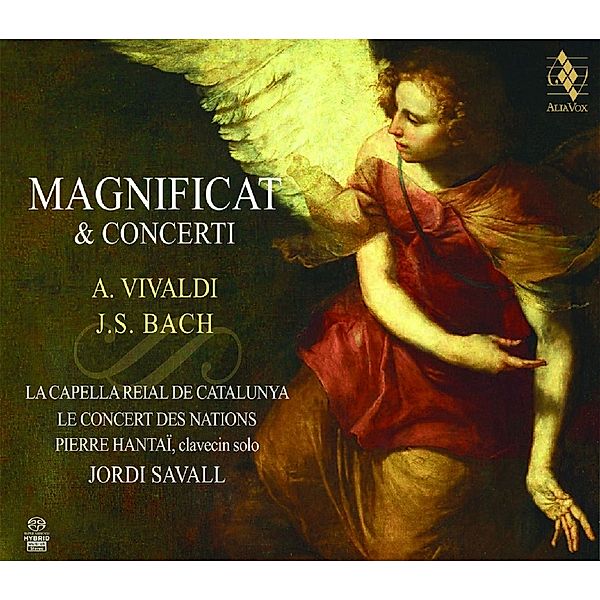 Magnificat & Concert (+Bonus Dvd), Jordi Savall, La Capella De Catalunya, Hantai