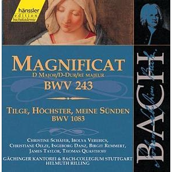 Magnificat D-Dur Bwv 243+10, Johann Sebastian Bach