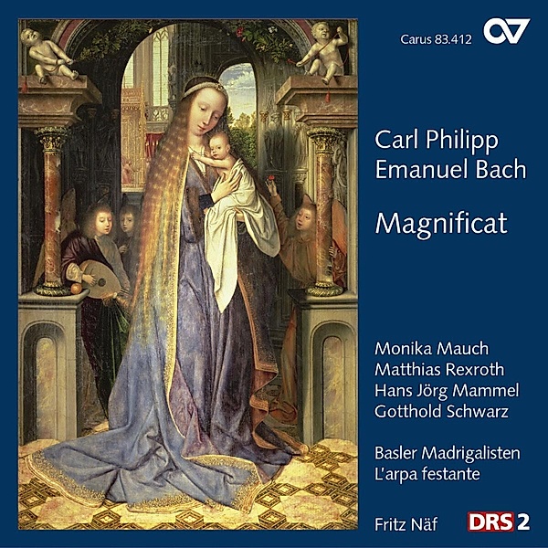 Magnificat/Die Himmel Erzählen Die Ehre, Carl Philipp Emanuel Bach