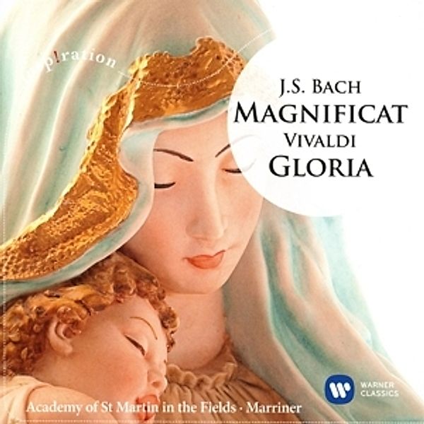 Magnificat/Gloria, Neville Marriner, Amf