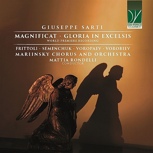 Magnificat/Gloria In Excelsis, Mariinsky Chorus & Orchestra, Rondelli, Frittoli, Semenchuk, Voropaev, Vorobiev