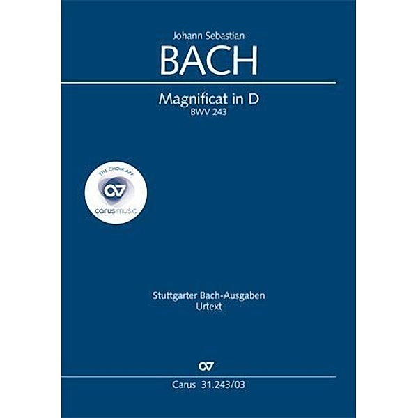 Magnificat in D (Klavierauszug), Johann Sebastian Bach
