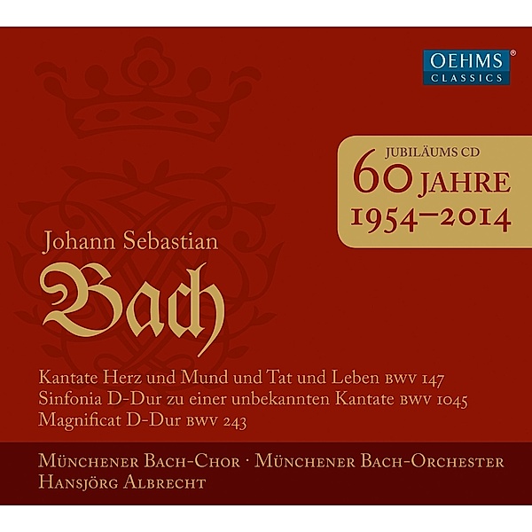 Magnificat/Kantate Bwv 147, Albrecht, Münchener Bach-Chor