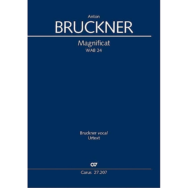 Magnificat (Klavierauszug), Anton Bruckner