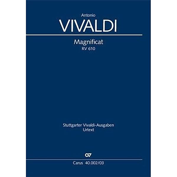 Magnificat (Klavierauszug), Antonio Vivaldi
