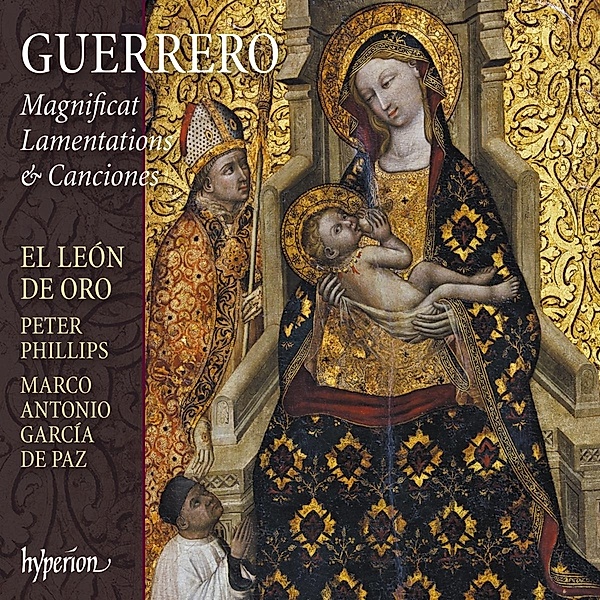 Magnificat,Lamentations & Canciones, P. Phillips, M. García de Paz, El León de Oro