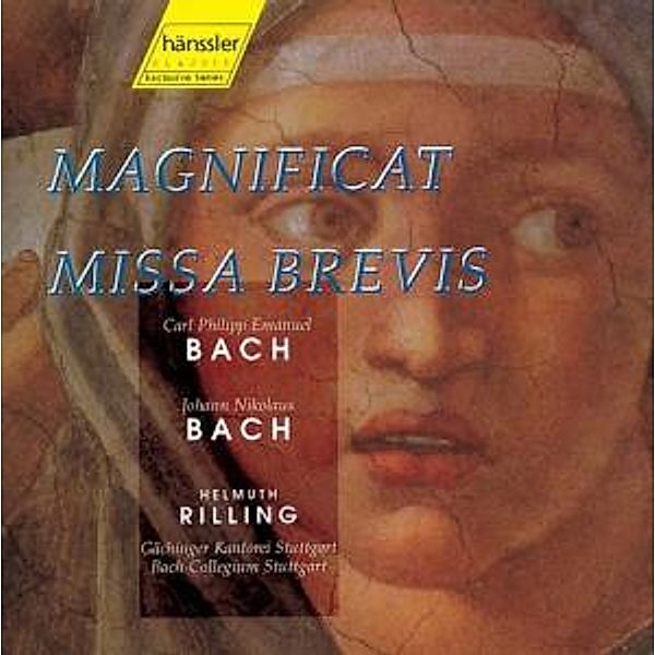 Magnificat/Missa Brevis, Rilling, Bach Colleg.Stuttgart