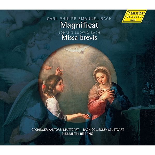 Magnificat/Missa Brevis, Carl Philipp Emanuel Bach, Johann Ludwig Bach