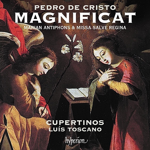 Magnificat/Missa Salve Regina/Marian Antiphons, Luís Toscano, Cupertinos