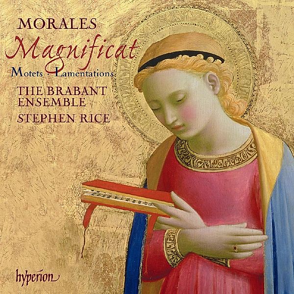 Magnificat,Motetten & Lamentationen, Stephen Rice, The Brabant Ensemble