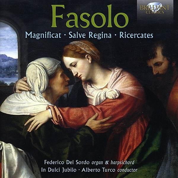Magnificat/Salve Regina/Ricercates, Federico Del Sordo, Alberto Turco, In Dulc