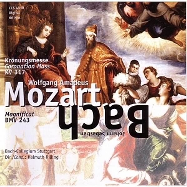 Magnificat Und Krönungsmesse, Bach+Mozart