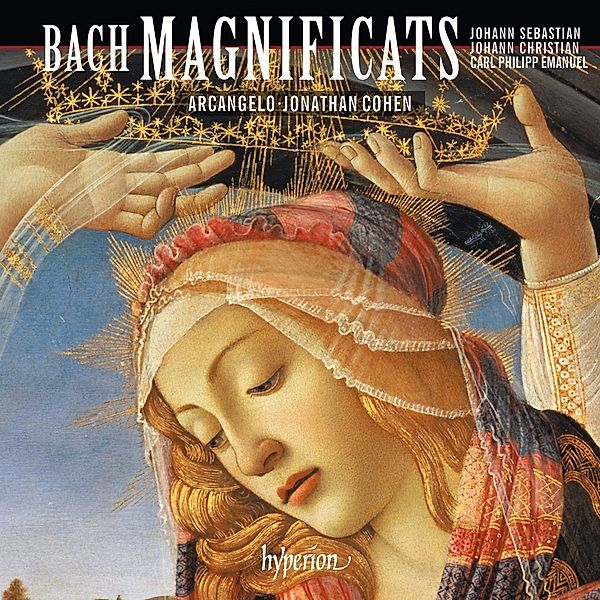 Magnificats, Johann Sebastian Bach, Johann Christian Bach, Carl Philipp Emanuel Bach