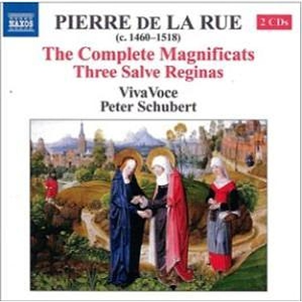 Magnificats/Salve Reginas, Vivavoce, Peter Schubert