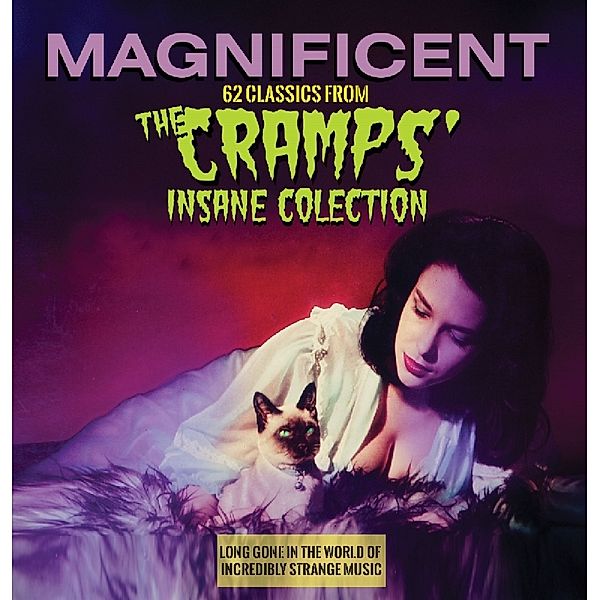 Magnificent: 62 Classics From The Cramps' Insane, Diverse Interpreten