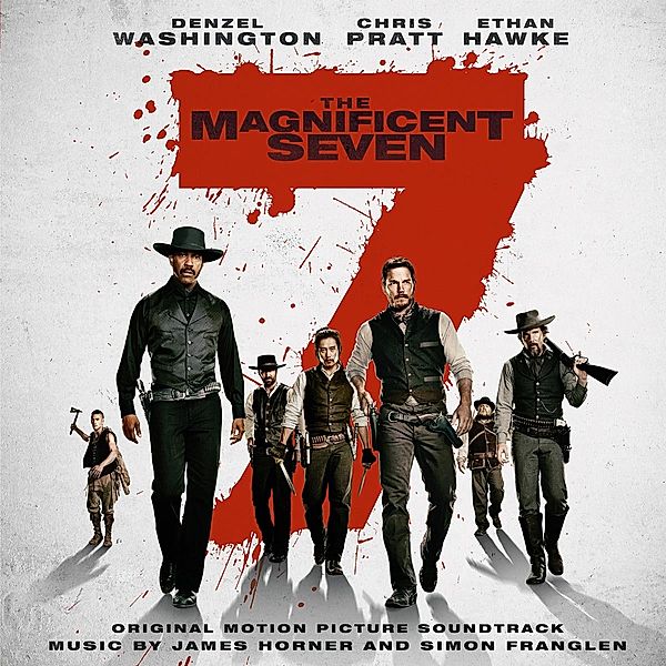 Magnificent Seven-Hq- (Vinyl), Ost