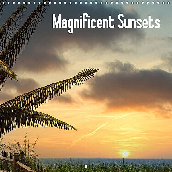 Magnificent Sunsets (Wall Calendar 2023 300 × 300 mm Square), Gina Matarazzo