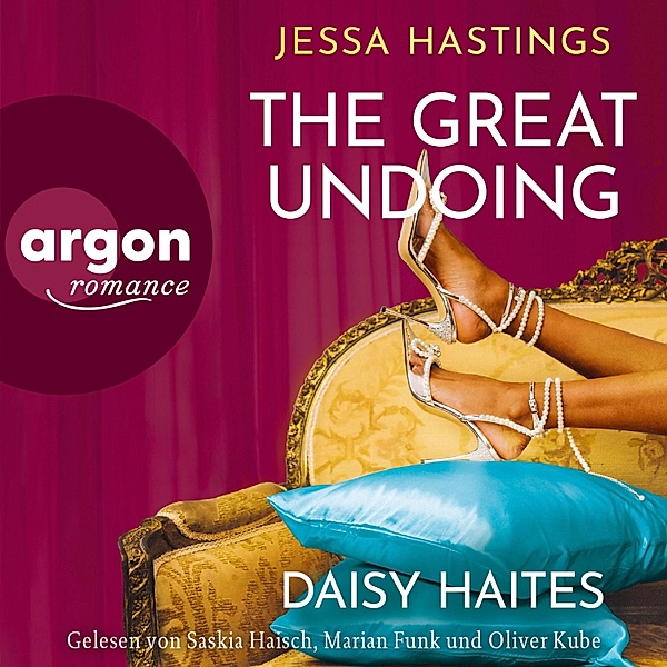Magnolia Parks Universum - 4 - Daisy Haites - The Great Undoing, Jessa Hastings