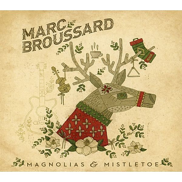 Magnolias & Mistletoe, Marc Broussard