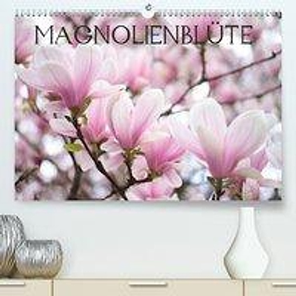 Magnolienblüte(Premium, hochwertiger DIN A2 Wandkalender 2020, Kunstdruck in Hochglanz), Gisela Kruse