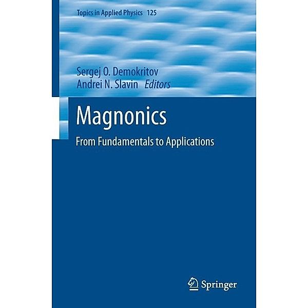 Magnonics / Topics in Applied Physics Bd.125