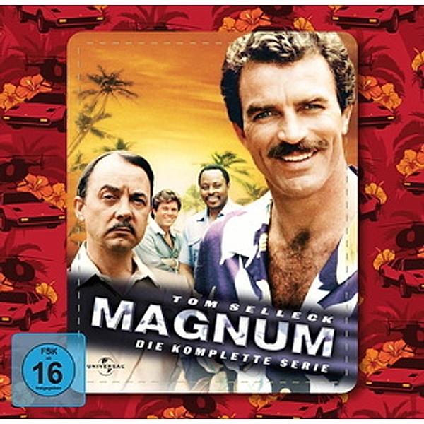 Magnum - Die komplette Serie, John Hillerman,larry Manetti Roger E.mosley