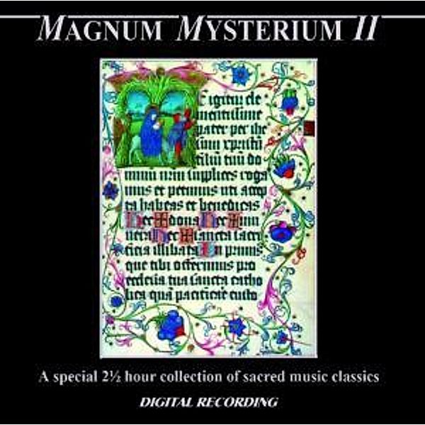 Magnum Mysterium Ii, Kodaly Quartet, Jeremy Summerly