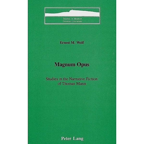 Magnum Opus, Ernest M. Wolf