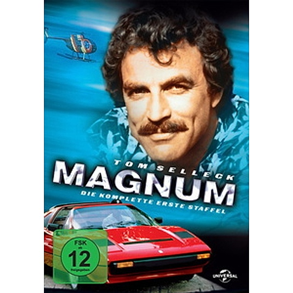 Magnum - Season 1, John Hillerman,Roger E.Mosley Tom Selleck