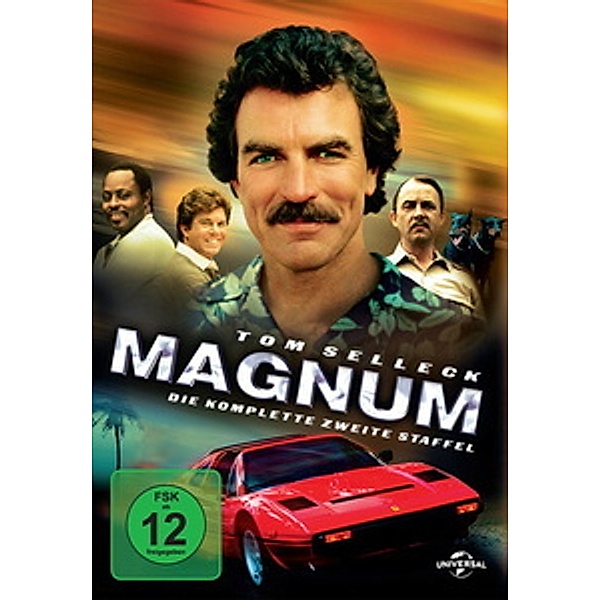 Magnum - Season 2, John Hillerman Roger E.Mosley Tom Selleck