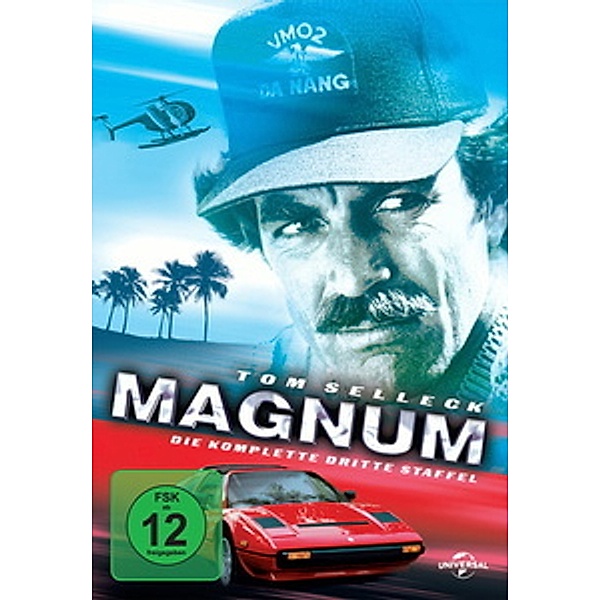 Magnum - Season 3, John Hillerman,Roger E.Mosley Tom Selleck