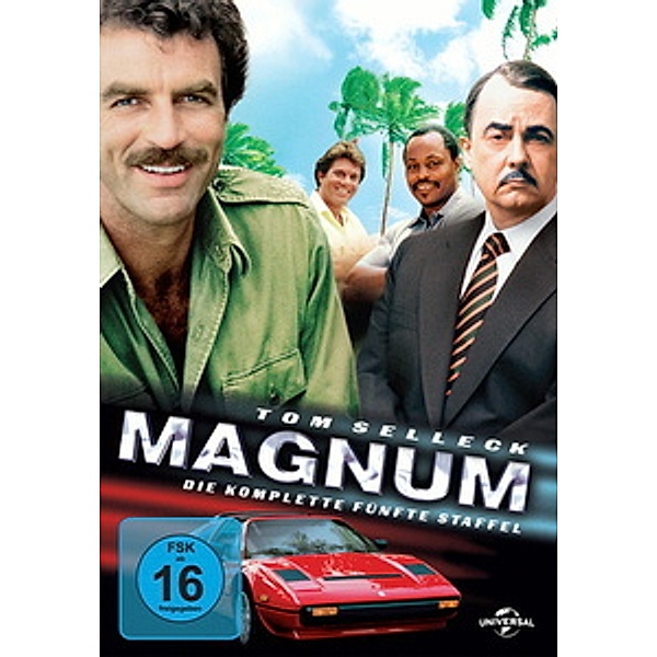 Magnum - Season 5, John Hillerman,Roger E.Mosley Tom Selleck