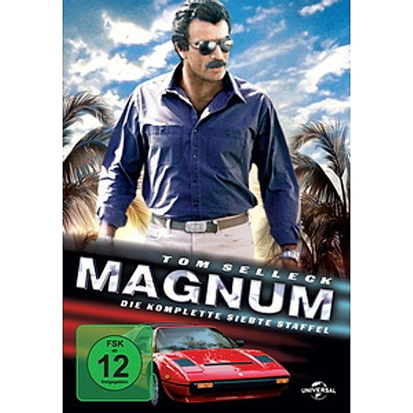 Magnum - Season 7, Donald P. Bellisario, Glen A. Larson, Reuben Leder, Chris Abbott, Jay Huguely, Robert Hamilton, Bruce Cervi, Babs Greyhosky, Rob Gilmer