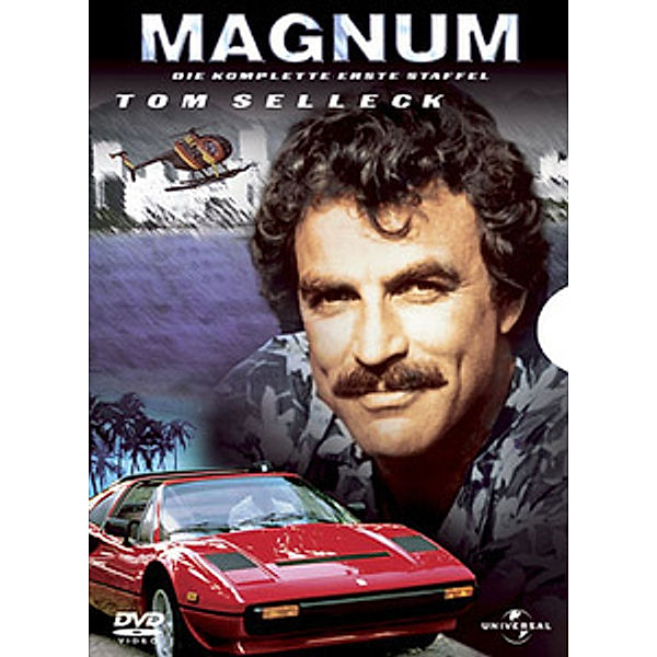 Magnum - Staffel 1, John Hillerman Tom Selleck