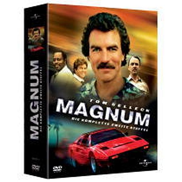 Magnum - Staffel 2, Donald P. Bellisario, Glen A. Larson, Reuben Leder, Chris Abbott, Jay Huguely, Robert Hamilton, Bruce Cervi, Babs Greyhosky, Rob Gilmer