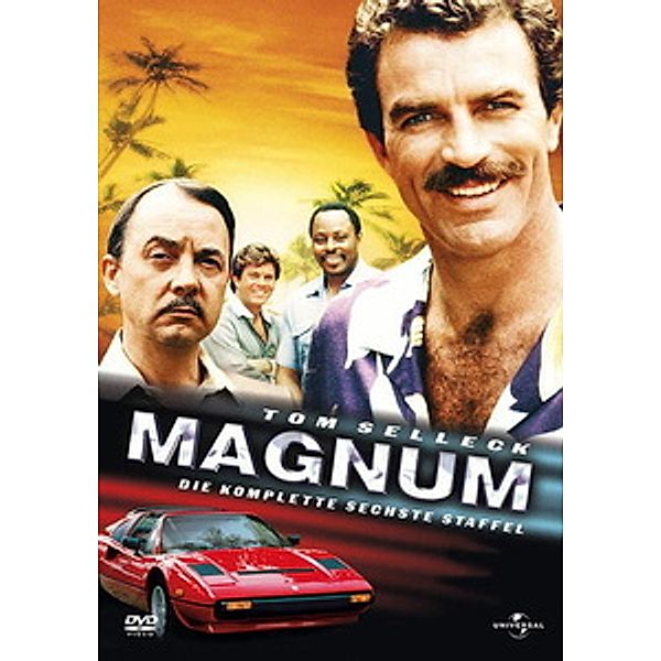 Magnum - Staffel 6, John Hillerman Tom Selleck