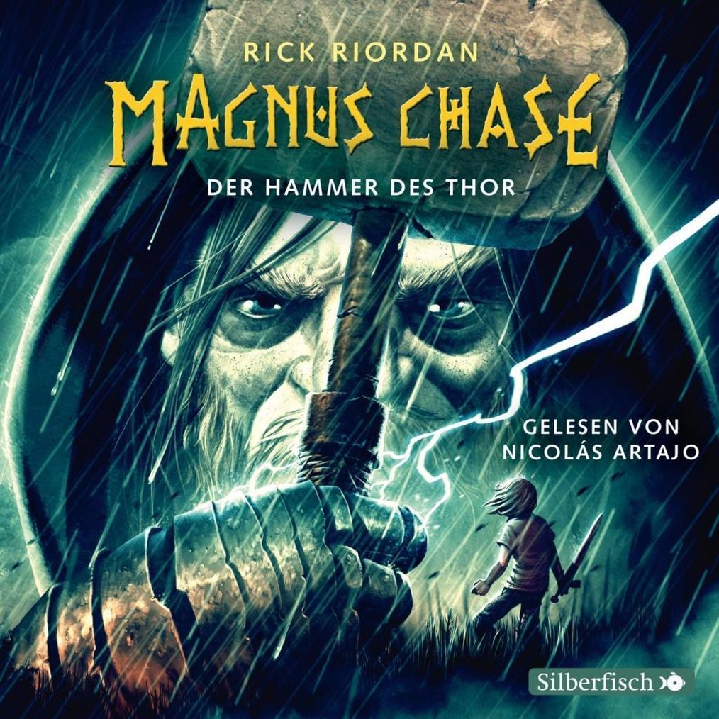 Magnus Chase - 2 - Der Hammer des Thor Hörbuch günstig bestellen