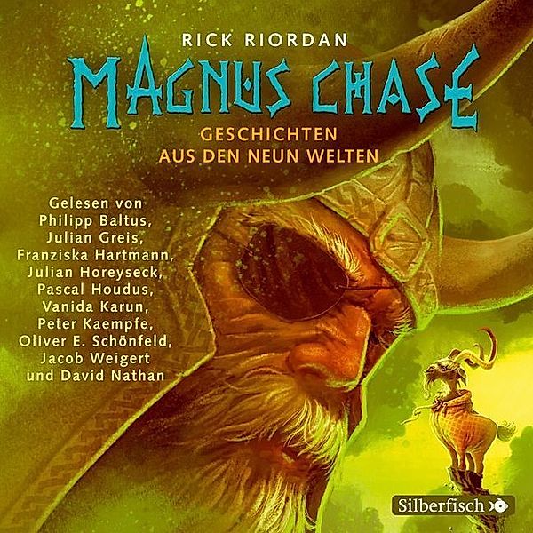 Magnus Chase 4: Geschichten aus den neun Welten,3 Audio-CD, Rick Riordan