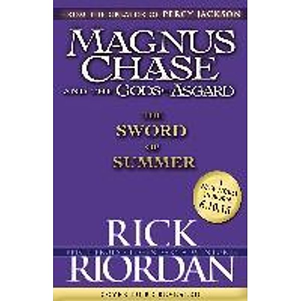 Magnus Chase and the Sword of Summer, Rick Riordan