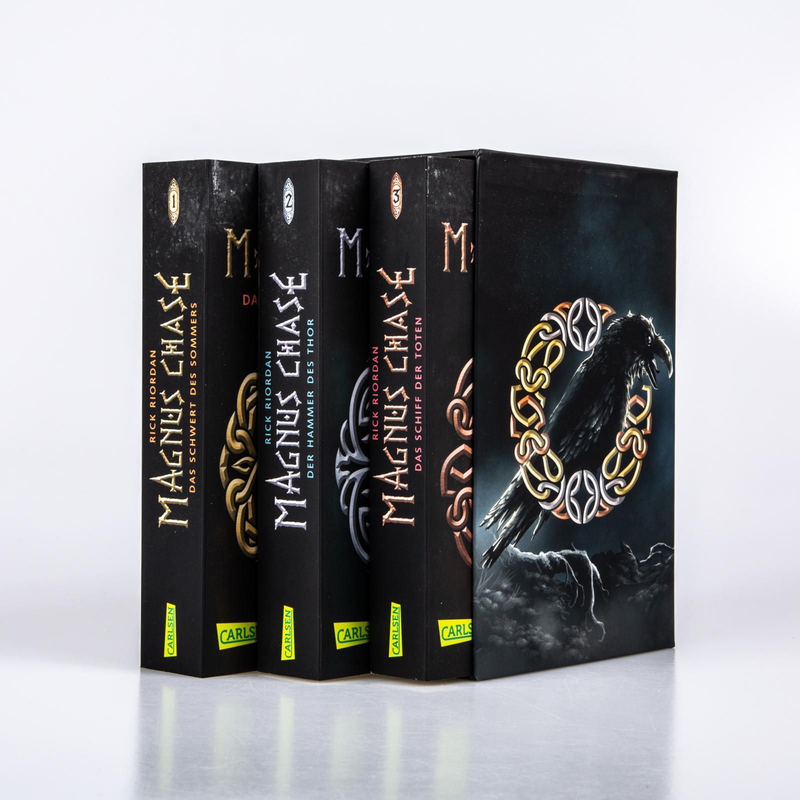 Percy Jackson Alle fünf Bände der Bestsellerserie im Schuber! Percy-Jackson-Taschenbuchschuber