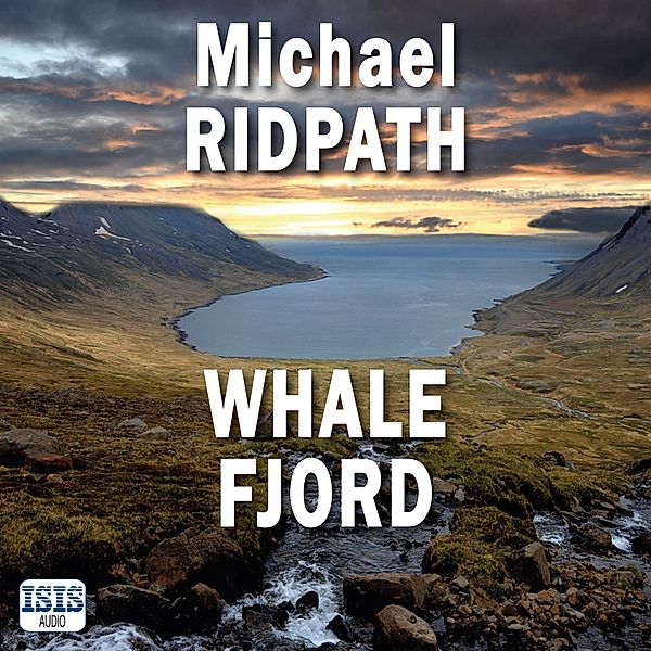 Magnus Iceland Mystery - 8 - Whale Fjord, Michael Ridpath