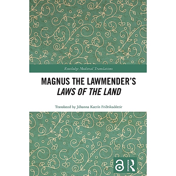 Magnus the Lawmender's Laws of the Land, Jóhanna Katrín Friðriksdóttir