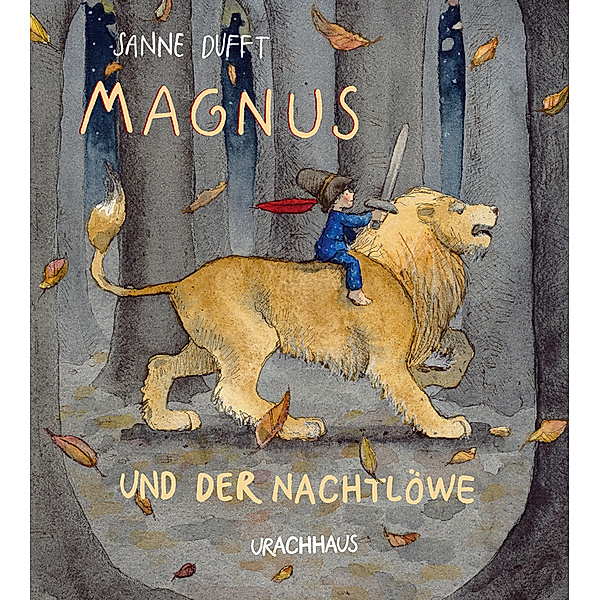 Magnus und der Nachtlöwe, Sanne Dufft