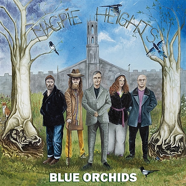 Magpie Heights, Blue Orchids