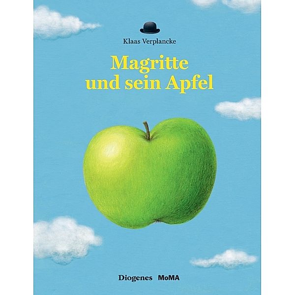 Magritte und sein Apfel, Klaas Verplancke