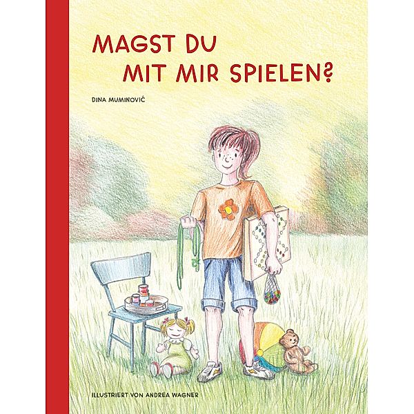 Magst du mit mir spielen?, Dina Muminovic