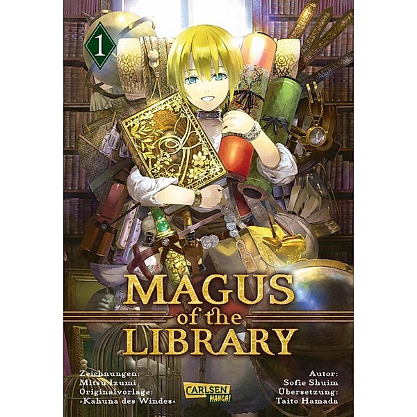 Magus of the Library Bd.1, Mitsu Izumi, Sofie Shuim